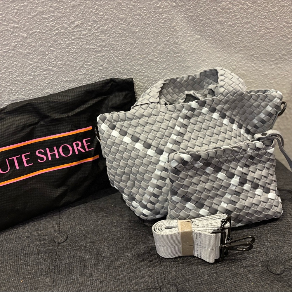 Haute Shore Tote with Mini Tote